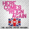 Here Comes The Reign Again Tribute CD Eric Barao power pop artist Mike Viola Bleu