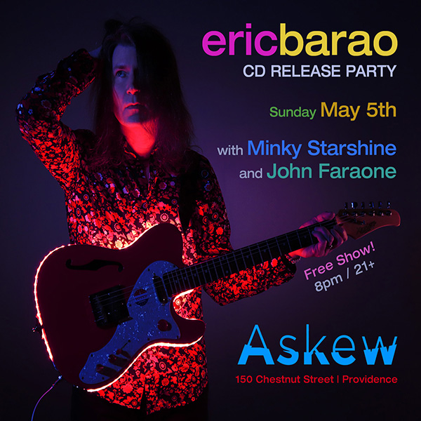 Eric Barao Show Poster Askew Providence